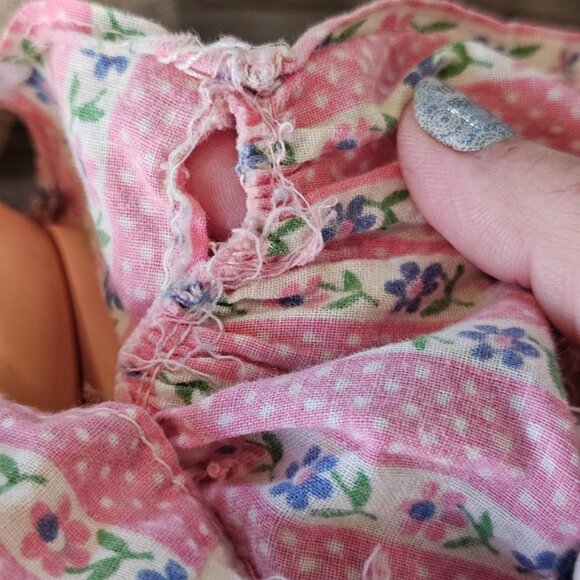 VTG‎ 80s Baby Alive Doll Blonde Eat Drink Manual Chew 1982 Hong Kong 13" CRG - Picture 13 of 14